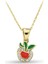 Elma Altın Kolye CGKKLY053 1