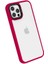 Apple iPhone 13 Pro Kılıf Kamera Çıkıntılı Yumuşak Transparan Dokulu Silikon Kapak (Cann) 2