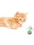 Tumbler Interaktif Kedi Oyuncakları, Kedi Tumbler Oyuncak Kedi Topu Fare Interaktif Kedi Oyuncakları Tüy Dönen Top Kedi Oyuncakları (Yurt Dışından) 3