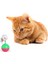 Tumbler Interaktif Kedi Oyuncakları, Kedi Tumbler Oyuncak Kedi Topu Fare Interaktif Kedi Oyuncakları Tüy Dönen Top Kedi Oyuncakları (Yurt Dışından) 4