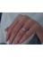 Pırlanta ve Beyaz Topaz Taşlı Alhena Yüzük 0417R0327 5