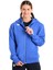 Team Hooded Panel Erkek Mavi Günlük Stil Ceket 004906800 4