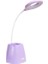 Ders Çalışma Okuma LED Masa Lambası Lila Rengi Desk Lamp 1