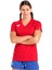 Team Panel Kadın Kırmızı Günlük Stil T-Shirt 004892400 1