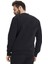 Crew Sweat Solid Erkek Siyah Günlük Stil Sweatshirt 005188500 2