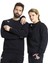 Crew Sweat Solid Erkek Siyah Günlük Stil Sweatshirt 005188500 3