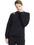 Crew Sweat Solid Erkek Siyah Günlük Stil Sweatshirt 005188500 4