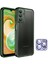 Galaxy A34 Kılıf 3D Kamera ve Lens Mercek Korumalı Ultra Lüks Razer Plating Case 1