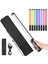 Rgb LED Tüp Işık,elde Taşınabilir Rgb Tüp Işık LED Video Işık Değnek 3200K-5500K Kısılabilir 9 Renkli Işık Efekti Vlog Canlı Akışı Için Uzaktan Kumandalı Ürün 1