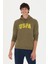 U.S. Polo Assn. Erkek Haki Sweatshirt 50273736-VR027 3