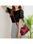 Kadınlar Için Mavi Moda Tasarımcısı Çanta Yeni Kore Casual Crossbody Yumuşak Deri Püskül Kovalar Vintage Tote Omuz Messenger Çanta (Yurt Dışından) 4