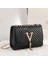 Siyah Kadın Çantası 2022 Trend Çanta Tasarımcısı Lüks Marka Bayanlar Omuz Çantaları Küçük Koltuk Altı Crossbody Kadın Messenger Omuz Çantası (Yurt Dışından) 1