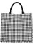 Balıksırtı Vintage Kadınlar Tuval Dalga Balıksırtı Omuz Alışveriş Çantası Rahat Bayanlar Büyük Kapasiteli Leopar Zebra Desen Tote Çanta (Yurt Dışından) 1