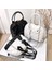 Siyah ve Beyaz Lüks Düz Renk Omuz Crossbody Çanta Kadın 2022 Trend Çanta Kadın Tasarımcı Casual Lingge Çanta Yeni Messenger Çanta Için (Yurt Dışından) 2