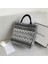 Zebra Vintage Kadınlar Tuval Dalga Balıksırtı Omuz Alışveriş Çantası Rahat Bayanlar Büyük Kapasiteli Leopar Zebra Desen Tote Çanta (Yurt Dışından) 5
