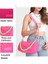 Siyah Doku Omuz Çantası Fermuarlı Crossbody Çanta Moda Zincir Örgü Floresan Renk Çanta Moda Yeni Halat Zincir Omuz Çantası (Yurt Dışından) 5