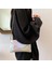 Turuncu Yeni Kadın Akşam Omuz Çantası Deri Debriyaj Çanta Düğün Parti Balo Düğün Zarf Çanta Gümüş Zincirli Crossbody (Yurt Dışından) 5