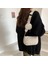 Haki Yeni Rahat Küçük Crossbody Çanta Kadın Vintage Ekose Baskı Omuz Çantaları Mini Yuvarlak Çanta Kolye Kadın Kompozit Çanta (Yurt Dışından) 4