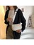 Haki Yeni Rahat Küçük Crossbody Çanta Kadın Vintage Ekose Baskı Omuz Çantaları Mini Yuvarlak Çanta Kolye Kadın Kompozit Çanta (Yurt Dışından) 5