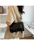Siyah Siyah Retro Moda Bayan Flip-Top Çanta Lüks Büyük Kapasiteli Yumuşak Deri Egzotik Kadınlar Için Bir Omuz Çantası Bayan Çantası El Çantaları (Yurt Dışından) 3