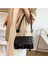 Beyaz Siyah Retro Moda Bayan Flip-Top Çanta Lüks Büyük Kapasiteli Yumuşak Deri Egzotik Bir Omuz Çantası Bayanlar Çanta Kadınlar Için El Çantaları (Yurt Dışından) 2