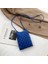 Mavi Küçük Örgü Messenger Telefon Çantası Kadınlar Için En Kaliteli Pu Deri Bayan Çanta Lüks Marka Eğilim Omuz Crossbody Çanta (Yurt Dışından) 1