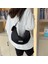 Beyaz Kadın Omuzdan Askili Çanta Büyük Tuval Kadınlar Için Crossbody Çanta 2022 Pamuklu Bez Moda Koreli Kız Öğrenciler Okul Çantası Çanta (Yurt Dışından) 5
