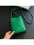Kahve Küçük Örgü Messenger Telefon Çantası Kadınlar Için En Kaliteli Pu Deri Bayan Çanta Lüks Marka Eğilim Omuz Crossbody Çanta (Yurt Dışından) 2