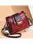 Kadınlar Için Kırmızı Çanta 2022 Tasarımcı Lüks Marka Omuzdan Askili Çanta Çantalar Cüzdan Kadın Crossbody Messenger Bayanlar Kızlar Için El Çantaları (Yurt Dışından) 3