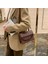 Kahverengi Trendy Ekose Kadın Omuz Çantası Moda Zinciri Crossbody Çanta Marka Tasarımcısı Çanta ve Cüzdanlar Küçük Flap Top Saplı Çantalar (Yurt Dışından) 3