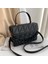 Kahverengi Trendy Ekose Kadın Omuz Çantası Moda Zinciri Crossbody Çanta Marka Tasarımcısı Çanta ve Cüzdanlar Küçük Flap Top Saplı Çantalar (Yurt Dışından) 4
