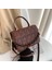 Kahverengi Trendy Ekose Kadın Omuz Çantası Moda Zinciri Crossbody Çanta Marka Tasarımcısı Çanta ve Cüzdanlar Küçük Flap Top Saplı Çantalar (Yurt Dışından) 5