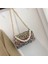 Gri Yaz Küçük Çanta Kadın Popüler Yeni Gelgit Kore Versiyonu Moda Net Kırmızı Payetler Zincir Tek Omuz Crossbody Yastık Çanta (Yurt Dışından) 1