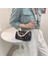 Gri Yaz Küçük Çanta Kadın Popüler Yeni Gelgit Kore Versiyonu Moda Net Kırmızı Payetler Zincir Tek Omuz Crossbody Yastık Çanta (Yurt Dışından) 2