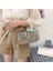 Gri Yaz Küçük Çanta Kadın Popüler Yeni Gelgit Kore Versiyonu Moda Net Kırmızı Payetler Zincir Tek Omuz Crossbody Yastık Çanta (Yurt Dışından) 3