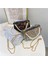 Gri Yaz Küçük Çanta Kadın Popüler Yeni Gelgit Kore Versiyonu Moda Net Kırmızı Payetler Zincir Tek Omuz Crossbody Yastık Çanta (Yurt Dışından) 4