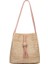 Kahverengi Kadın Hasır Çanta Bohemian Rattan Plaj Çantası El Yapımı Örme Crossbody Kova Çantaları Yaz Püskül Plaj Çantası (Yurt Dışından) 5