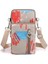 Mor Yeni Cep Telefonu Çantası Kadın Askılı Çanta Asılı Boyun Bozuk Para Cüzdanı Dikey Çanta Yeni Tüm Maç Mini Küçük Crossbody Çanta (Yurt Dışından) 5