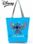 HL1643 Lilo Stitch Disney Lilo Stitch Baskılı Çanta Moda Kadın Yüksek Kapasiteli Alışveriş Çantası Seyahat Plaj Çantası Karikatür Kız Omuz Çantası Tote (Yurt Dışından) 2