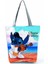 HL1650 Lilo Stitch Disney Lilo Stitch Baskılı Çanta Moda Kadın Yüksek Kapasiteli Alışveriş Çantası Seyahat Plaj Çantası Karikatür Kız Omuz Çantası Tote (Yurt Dışından) 3