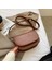 Kahverengi Eyer Çantası Küçük Pu Deri Kadınlar Için Crossbody Çanta 2021 Kış Omuz Göğüs Çantası Moda Bayan Çanta ve Cüzdanlar (Yurt Dışından) 1