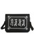 Beyaz Jıerotyx Mektup Baskı Omuz Çantası Kaya Tasarımcı Çanta Kadın Küçük Crossbody Çanta Pu Deri Mini Bayanlar Serseri Çanta Crossbody Çanta (Yurt Dışından) 2