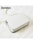 Beyaz Jıerotyx Mektup Baskı Omuz Çantası Kaya Tasarımcı Çanta Kadın Küçük Crossbody Çanta Pu Deri Mini Bayanlar Serseri Çanta Crossbody Çanta (Yurt Dışından) 5