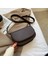 Kahve Rengi Eyer Çantası Küçük Pu Deri Kadınlar Için Crossbody Çanta 2021 Kış Omuz Göğüs Çantası Moda Bayan Çanta ve Cüzdanlar (Yurt Dışından) 1