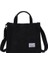 Siyah Kız Mini Tote Çanta Küçük Kadife Omuz ÇANTASI2022 Kış Çanta ve Cepli Çanta Shopper Kadınlar Için Vintage Crossbody Çanta (Yurt Dışından) 1