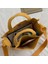 Siyah Kız Mini Tote Çanta Küçük Kadife Omuz ÇANTASI2022 Kış Çanta ve Cepli Çanta Shopper Kadınlar Için Vintage Crossbody Çanta (Yurt Dışından) 4