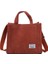 Maroon Girls Mini Tote Çanta Küçük Kadife Omuz ÇANTASI2022 Kış Çanta ve Cepli Çanta Shopper Vintage Kadınlar Için Crossbody Çanta (Yurt Dışından) 1