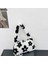Batik B Ins Moda Kadın Inek Baskı Mini Omuz Çantaları Kış Peluş Koltukaltı Çantaları Leopar Zebra Desen Kabarık El Çantaları Seyahat Çantaları (Yurt Dışından) 2