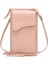 Pembe 2 Pu Lüks Çanta Bayan Çantaları Kadın 2022 Bayanlar El Çantaları Kadın Crossbody Çanta Çanta Debriyaj Telefon Cüzdan Omuz Çantası (Yurt Dışından) 1