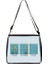 YXBSJMHS21 Van Gogh Yıldızlı Gece Omuz Ayçiçeği Yağlıboya Tuval Tote Çanta Retro Mona Lisa Sanat Moda Çanta Kadın Boş Debriyaj (Yurt Dışından) 1